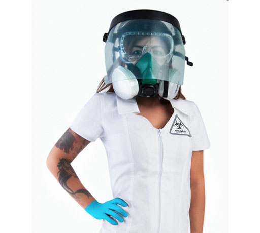 Disfraz enfermera Ébola